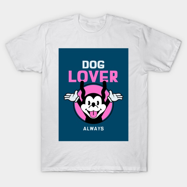 I Love Dog T-Shirt by François Belchior